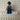 Minifig cty0619 - Police - City Officer, Sunglasses, Gray Vest with Radio and Gold Badge, Dark Blue Legs, Dark Blue Cap