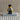 Minifig cty0007 - Police - Jail Prisoner 50380 Prison Stripes, Dark Bluish Gray Legs, Black Knit Cap, Gold Tooth