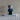 Minifig fab9c - Fabuland Mouse - Mortimer Mouse (Morty), Light Gray Head, Blue Top