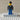 Minifig 4j017 - Police - Blue Legs, Black Jacket, Black Cap