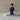 Minifig cre003 - Max, Blue Torso, Black Legs