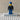 Minifig 4j008 - Police - Blue Legs, Black Jacket, Blue Cap, Sunglasses